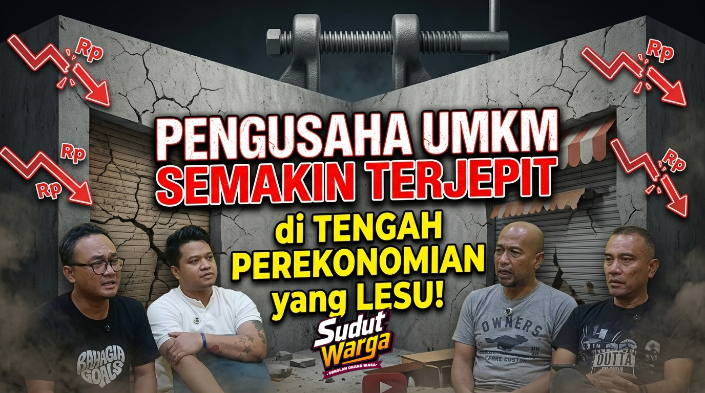  BIAYA HIDUP SEMAKIN NAIK, OMZET SEMAKIN MENURUN, PENGUSAHA UMKM SEMAKIN TERJEPIT
